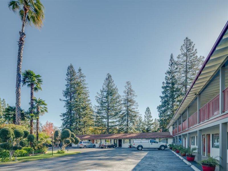 The Palo Alto Inn Eksteriør billede