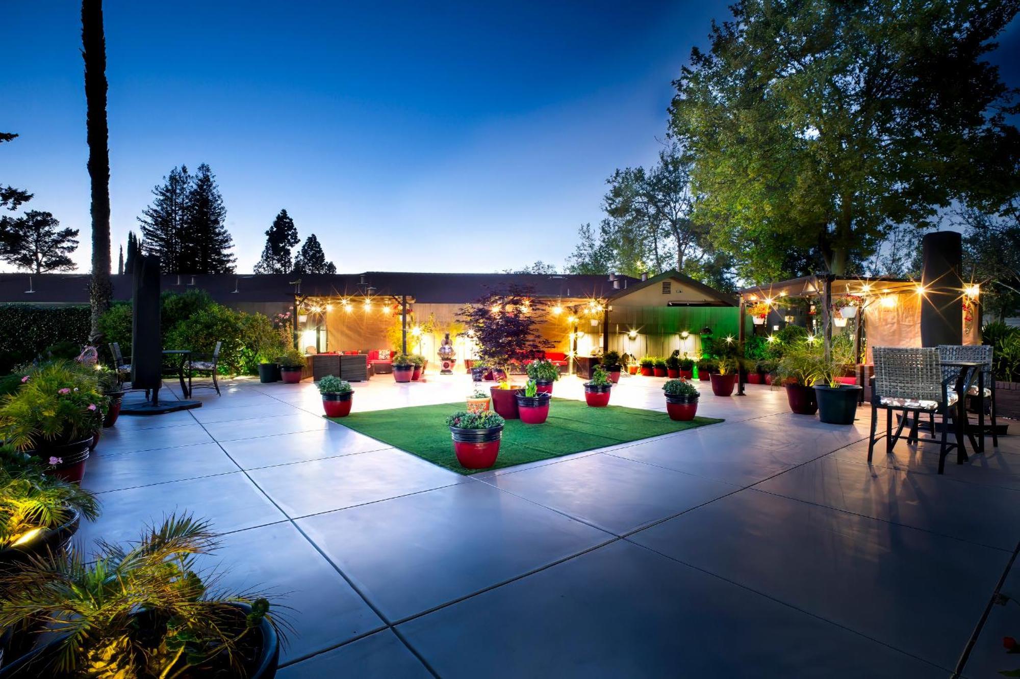 The Palo Alto Inn Eksteriør billede