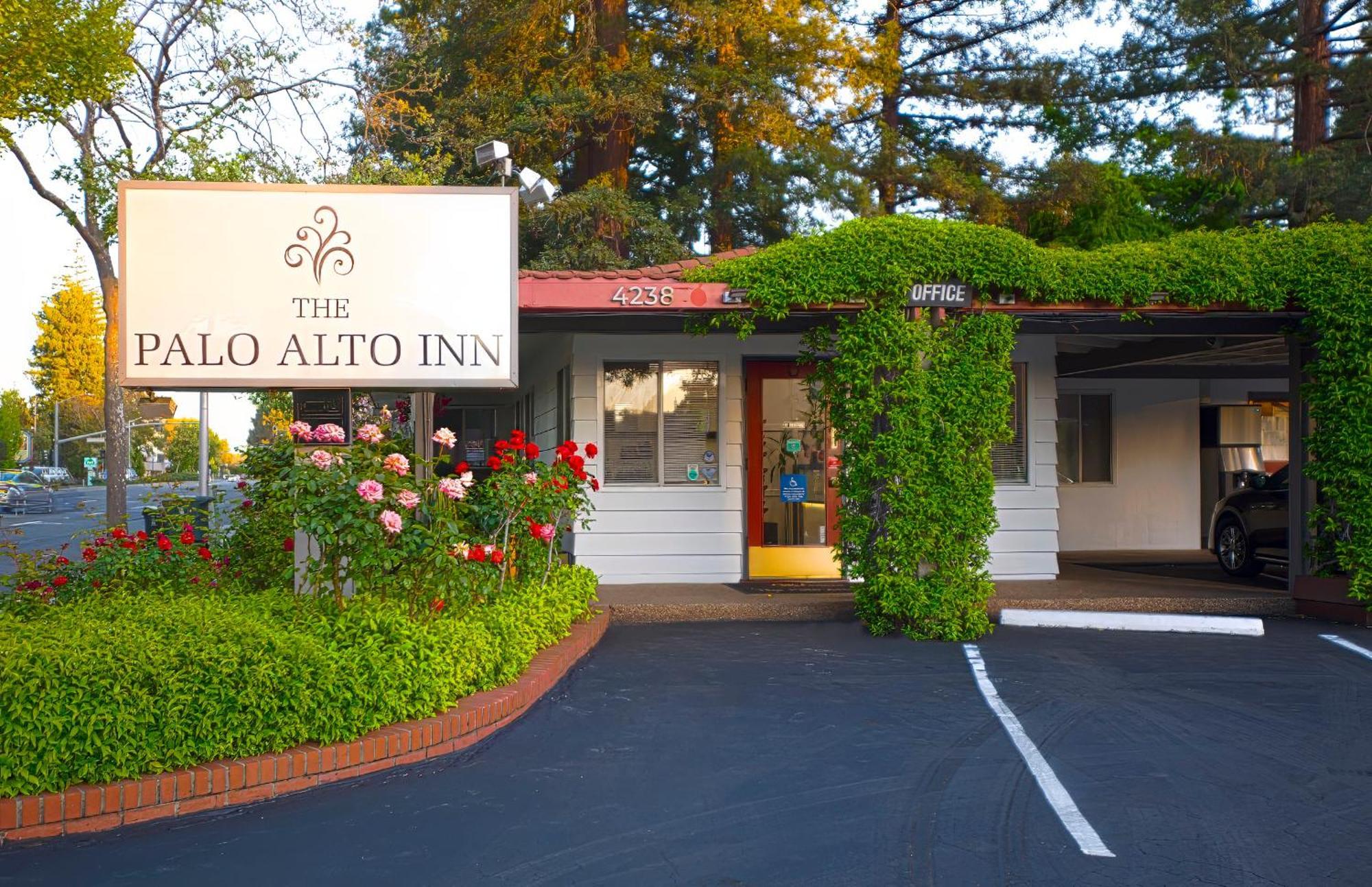The Palo Alto Inn Eksteriør billede
