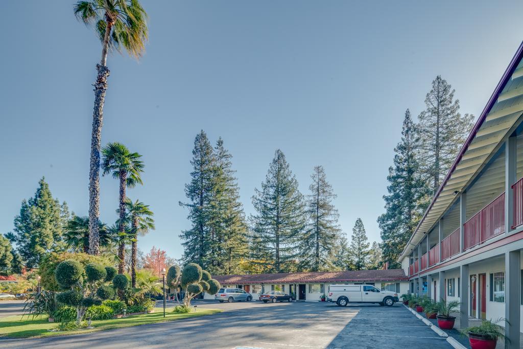 The Palo Alto Inn Eksteriør billede