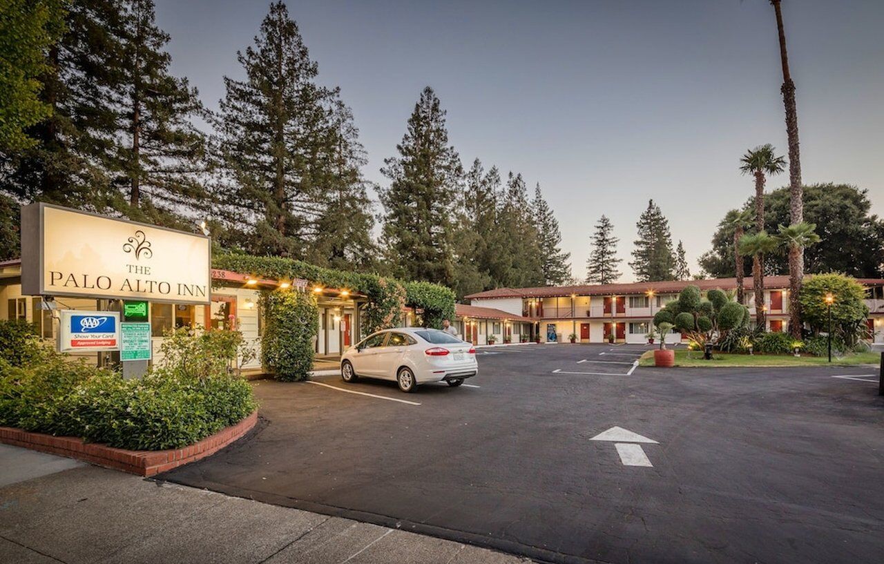 The Palo Alto Inn Eksteriør billede