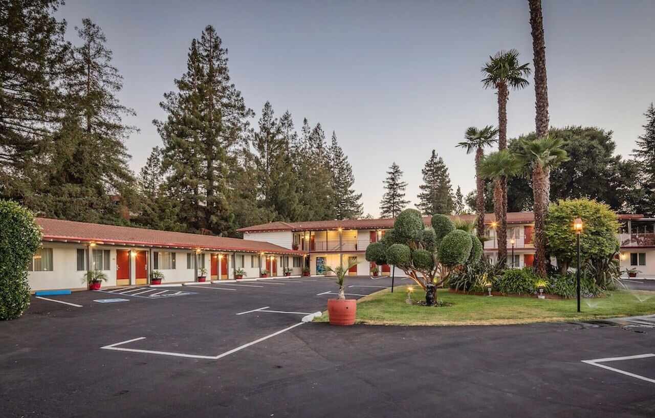 The Palo Alto Inn Eksteriør billede